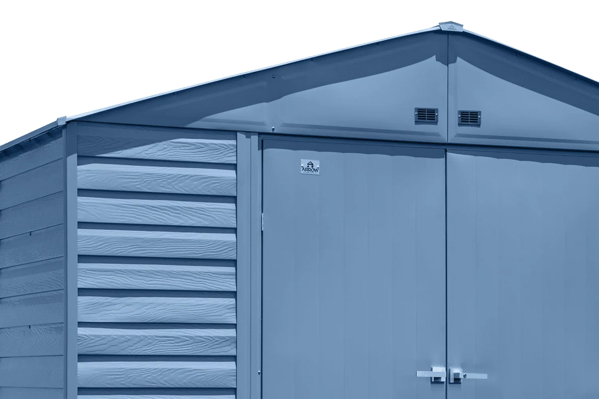 2026 Arrow Select Steel Storage Shed, 10x14, Blue Grey