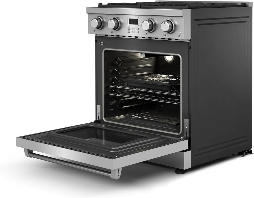 2026 Kitchen Professional 30-INCH Gas Range in Stainless Steel - Model Thor