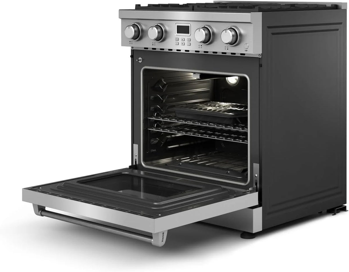 2026 Kitchen Professional 30-INCH Gas Range in Stainless Steel - Model Thor