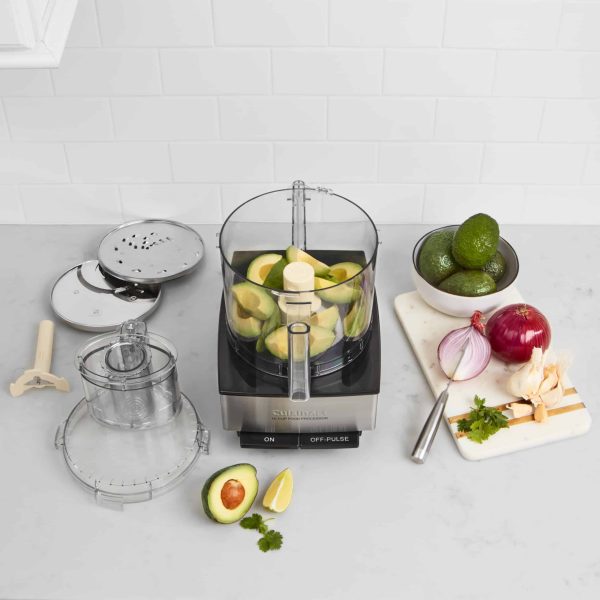 2026 14-Cup Food Processor, Multi-Function Food Chopper and Kitchen Prep Machine