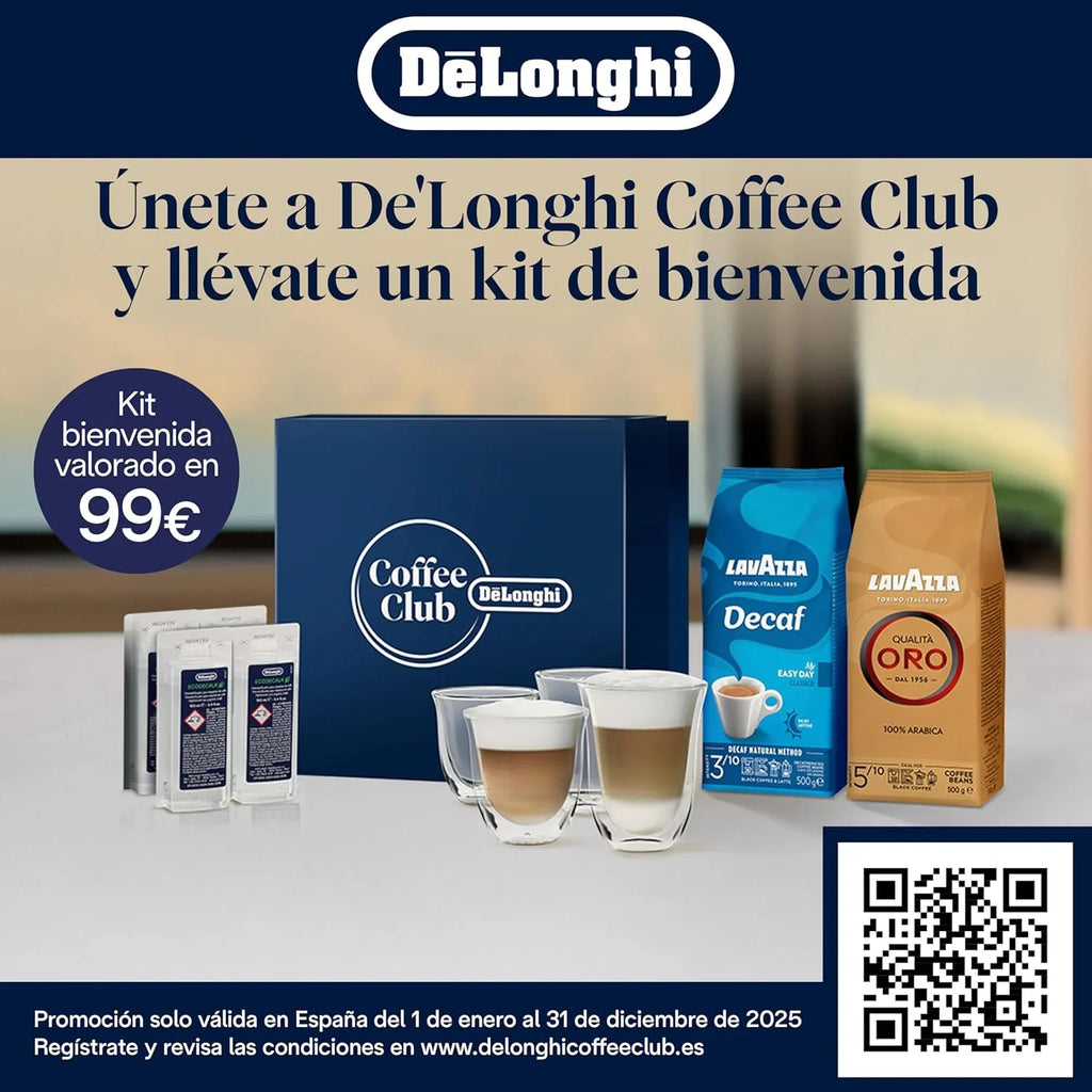 2026 Perfetto La Specialista Arte, Máquina de Café Espresso y Cappuccino con Bomba, Máquina de Café en Grano, 3 Recetas Predefinidas, 8 Ajustes de Molienda, EC9155.MB, Metal/Negro