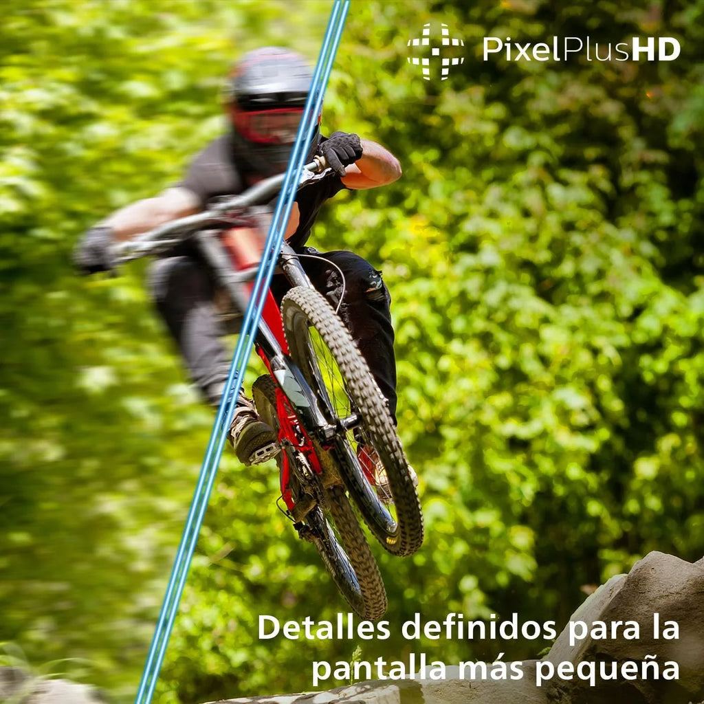 2026 32PFS6900 HD LED Smart TV – Pantalla de 32 Pulgadas con Pixel Plus, Plataforma Titan OS y Sonido Dolby Digital – Funciona con Alexa y con el Asistente de Voz de Google