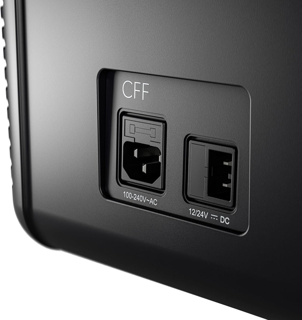 Nevera portátil con compresor DOMETIC CFF20 de 21 L (modelo 2026) – 12/24 V y 100 – 240 V – Nevera eléctrica con congelador para coche, autocaravana, camping, camión y barco – Rango de temperatura: +20 °C a – 18 °C
