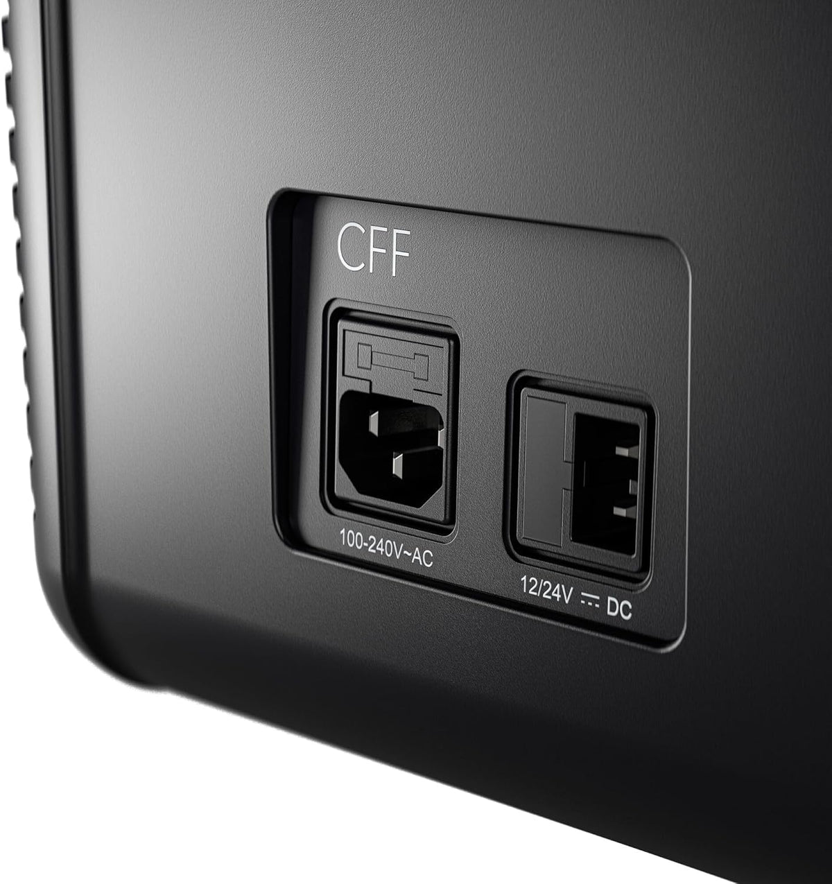 Nevera portátil con compresor DOMETIC CFF20 de 21 L (modelo 2026) – 12/24 V y 100 – 240 V – Nevera eléctrica con congelador para coche, autocaravana, camping, camión y barco – Rango de temperatura: +20 °C a – 18 °C