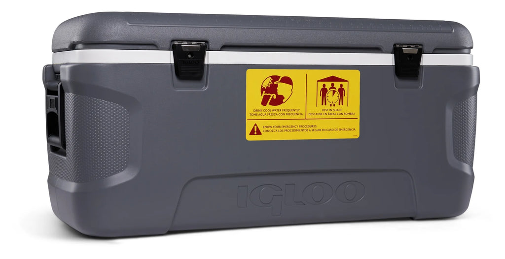 2026 Igloo 120 qt. Workman Series Chest Cooler - Gray