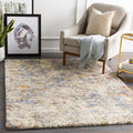 2026 Mid-Century Medallion Area Rug, Modern Decorative Pattern Rug for Living Room, Bedroom and Home Decor
