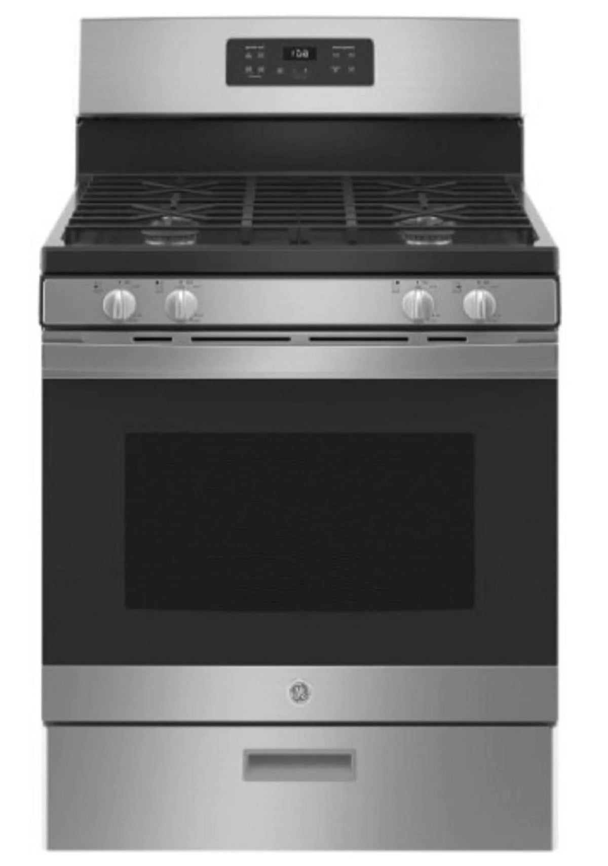 2026 30-IN 4 Burners 4.8-CU ft Freestanding Gas Range (Stainless Steel