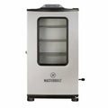 2026 Masterbuilt 40-inch Bluetooth Digital Electric Smoker in Stainless Steel