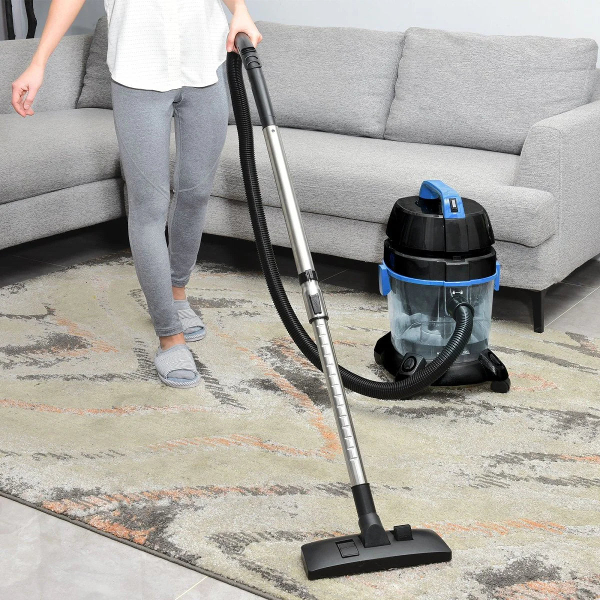 2026 Water Filtration Vacuum Cleaner, Blue