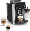Cafetera superautomática Krups Sensation C50, Potencia 1450W, Fácil de usar, 5 tipos de bebidas, Fácil mantenimiento, Indicadores luminosos, Limpieza práctica, Ajustes personalizados, Boquilla de vapor, EA9108 2026