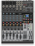 Mezclador Behringer XENYX X1832USB para conexión USB directa x-1832. 2026