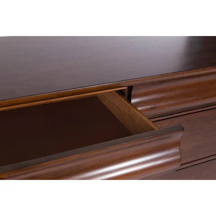 2026 8 Drawer 64'' W Double Dresser With Mirror