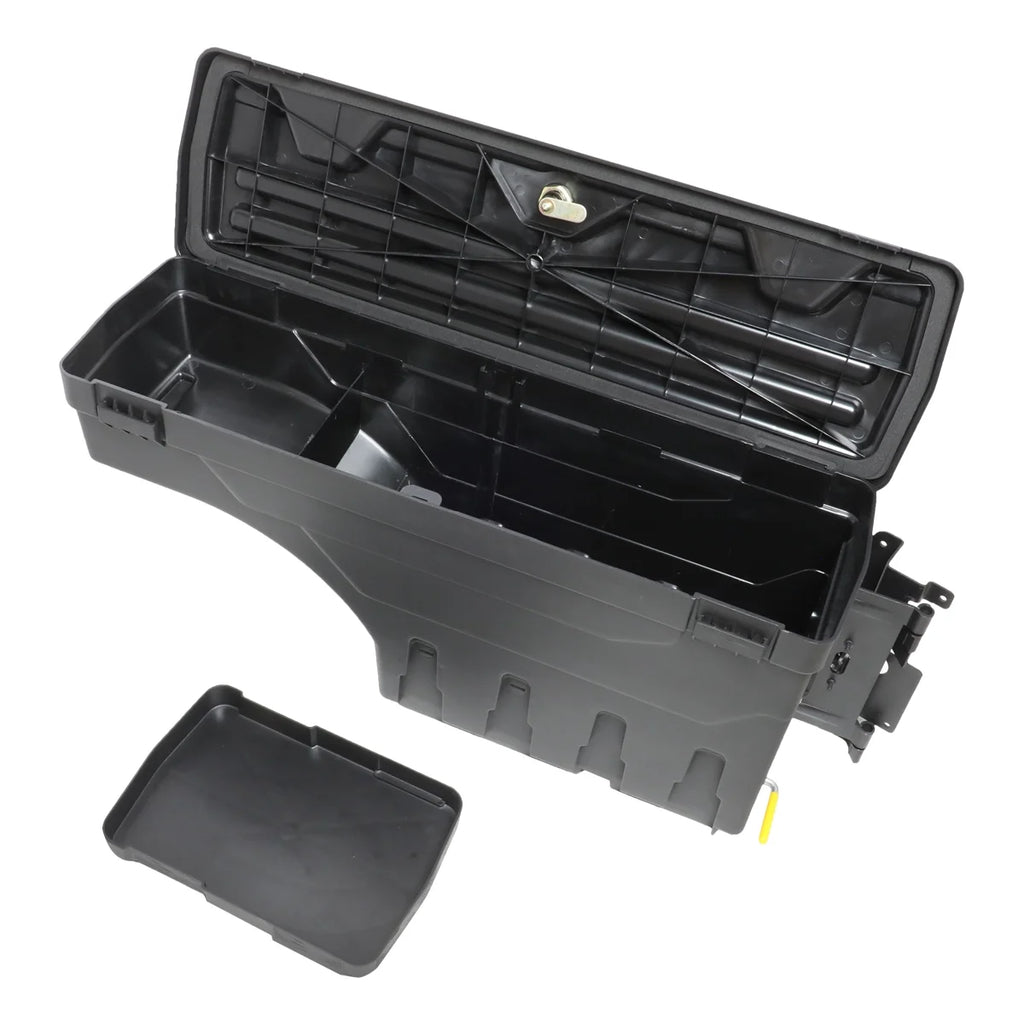 2026 DNA Motoring ZTL-Y-0124 For 2007 to 2019 Chevrolet Silverado GMC Sierra Right Side Truck Bed Wheel Well Storage Case Tool Box 08 09 10 11 12 13 14 15