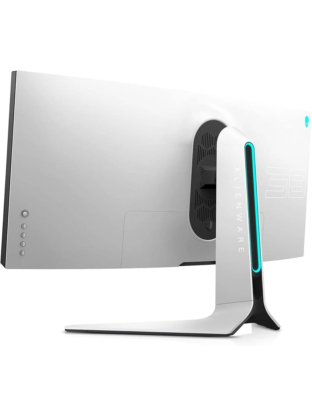 2026 Alienware Ultrawide Curved Gaming Monitor 38 Inch, 144Hz Refresh Rate, 3840 x 1600 WQHD , IPS, NVIDIA G-SYNC Ultimate, 1ms Response Time, 2300R Curvature, VESA Display HDR 600, AW3821DW - White
