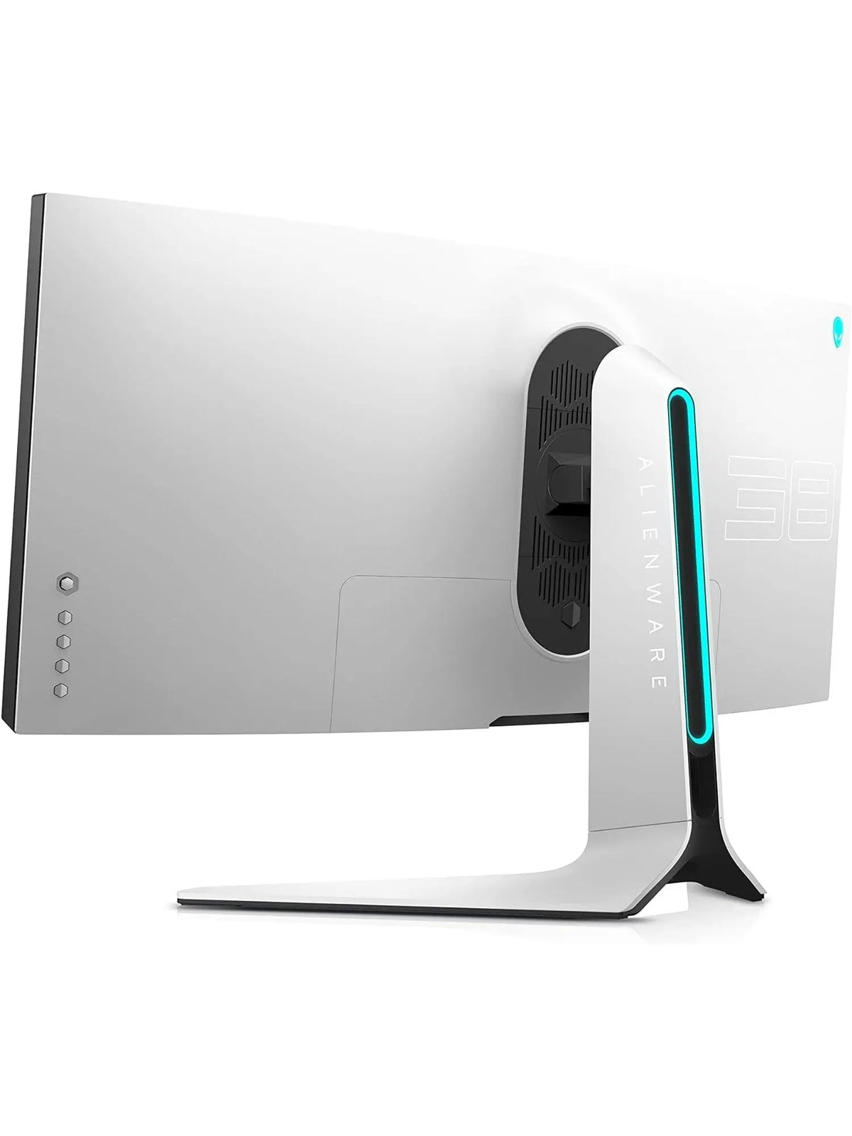 2026 Alienware Ultrawide Curved Gaming Monitor 38 Inch, 144Hz Refresh Rate, 3840 x 1600 WQHD , IPS, NVIDIA G-SYNC Ultimate, 1ms Response Time, 2300R Curvature, VESA Display HDR 600, AW3821DW - White