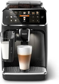 2026 Serie 5400 Cafetera Superautomática – Sistema de Leche LatteGo, 12 Variedades de Café, Pantalla Intuitiva, 4 Perfiles de Usuario, Negro (EP5441/50)