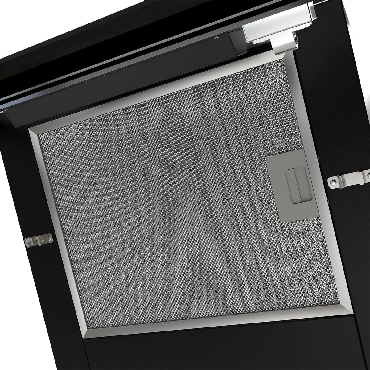 2026 CIARRA CBCB6736H Campana Extractora de Pared 60cm Clase A+++ 3 Velocidades Evacuación al Exterior y Recirculación Interna por Filtro de Carbón CBCF003 Luz LED