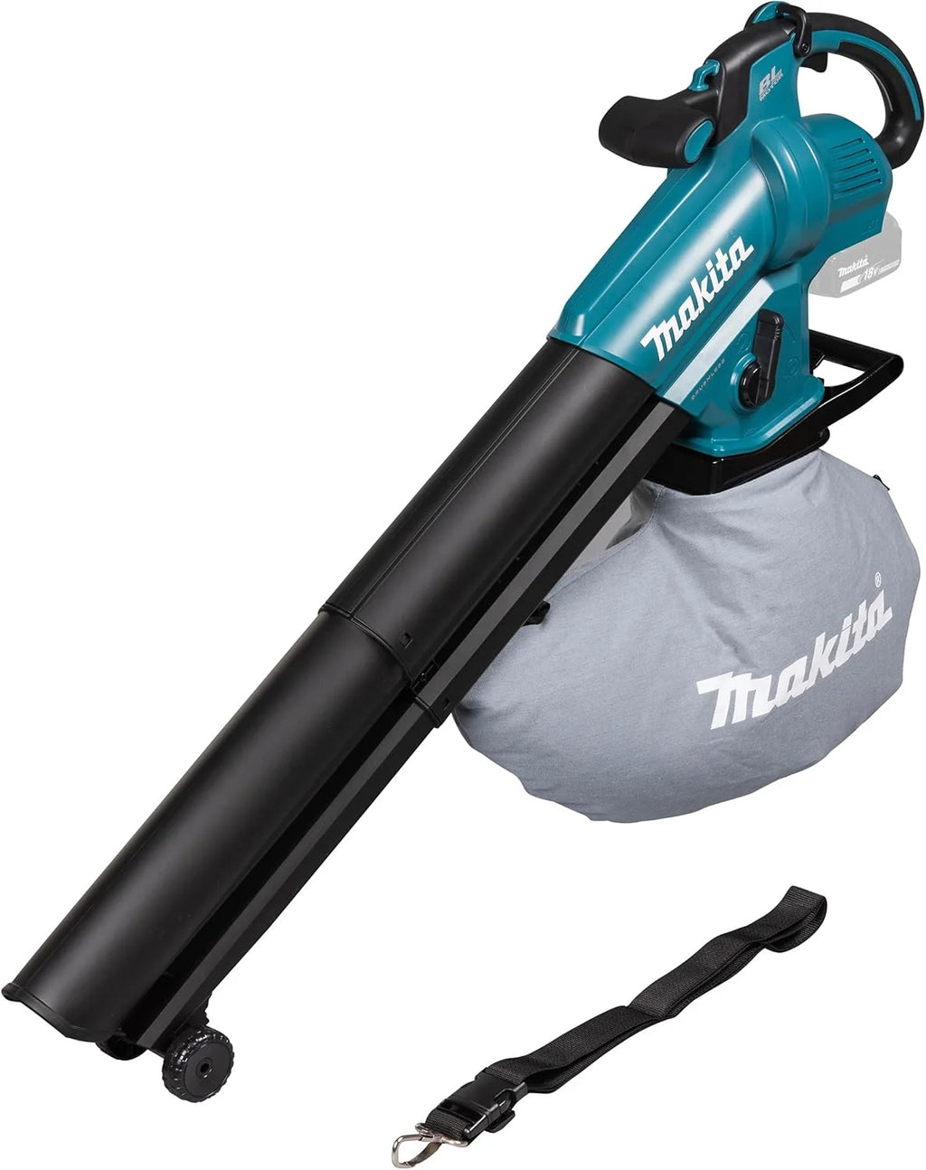 Soplador/aspirador de hojas inalámbrico Makita DUB187Z de 18 V (modelo 2026, sin batería ni cargador)