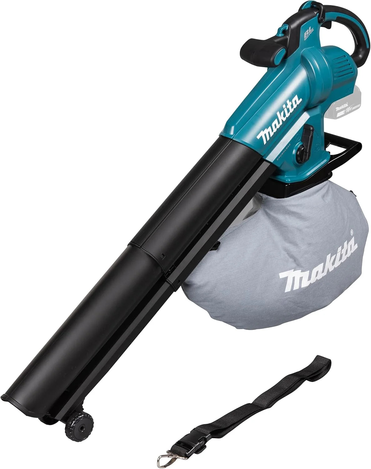 Soplador/aspirador de hojas inalámbrico Makita DUB187Z de 18 V (modelo 2026, sin batería ni cargador)