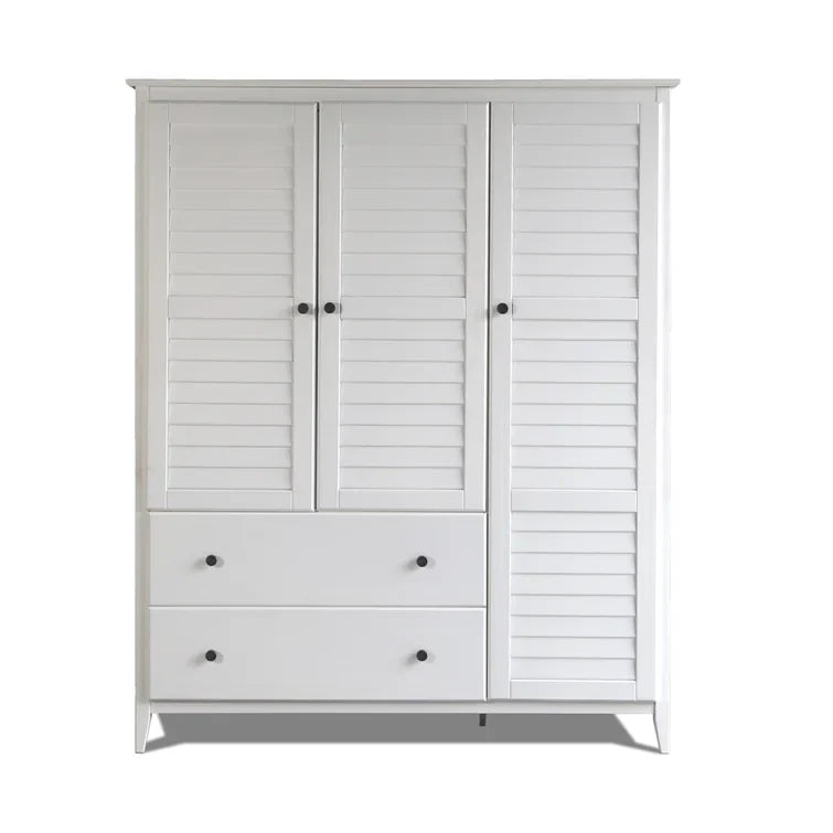 2026 Solid Wood Armoire