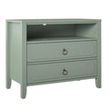 2026 Drawer Nightstand, Green