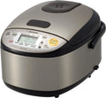 2026 Zojirushi Rice Cooker & Warmer, 3-Cups, Stainless Black