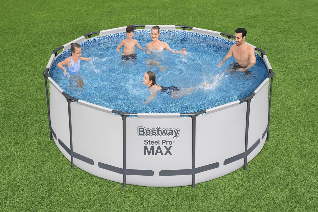 Conjunto de piscina Bestway Stahl Pro Max 2026 de 3,66 x 1,22 m
