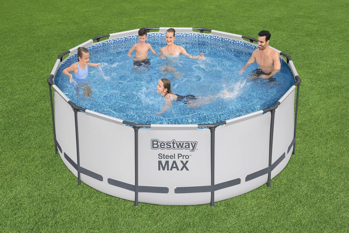 Conjunto de piscina Bestway Stahl Pro Max 2026 de 3,66 x 1,22 m