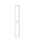 Slim Frame Shaker Base Cabinet