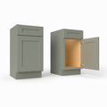 Compact Bathroom Vanity Cabinet