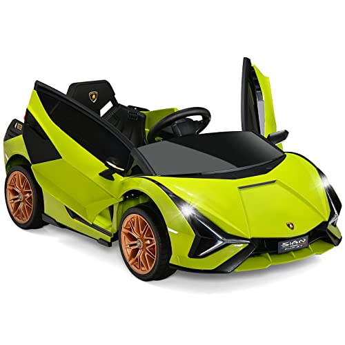 Lamborghini Licenciado Eléctrico con Suspensión y Bluetooth 2026