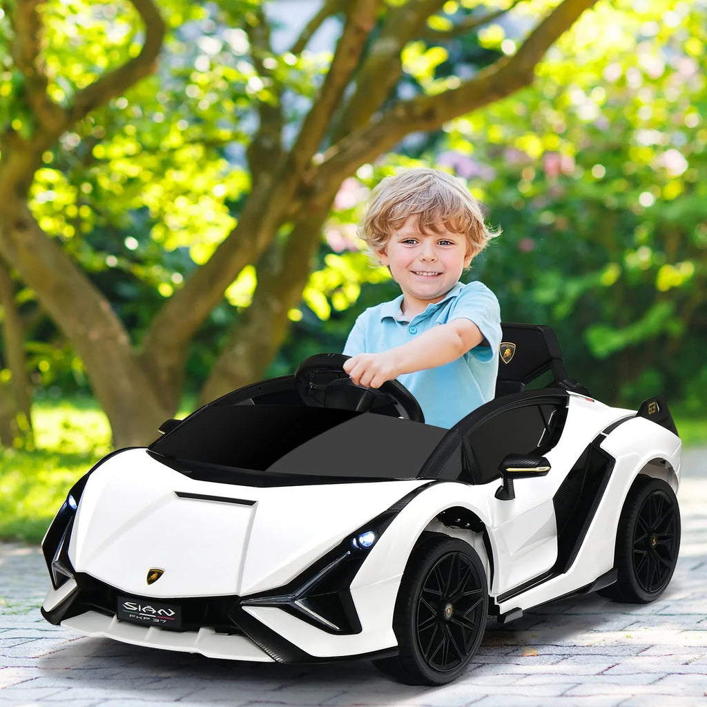 Lamborghini Licenciado Eléctrico con Suspensión y Bluetooth 2026