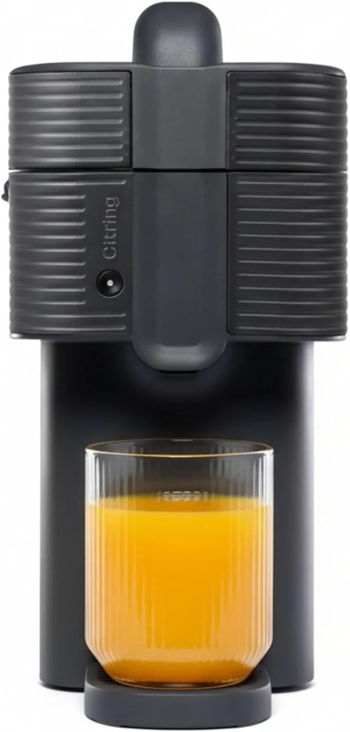 2026 One exprimidor de naranjas electrico automatico | Tu zumo listo en menos de un minuto con solo pulsar un botón – orange juicer machine hecha en España | Más Rápida. Más Limpia. Mejor (NEGRO)