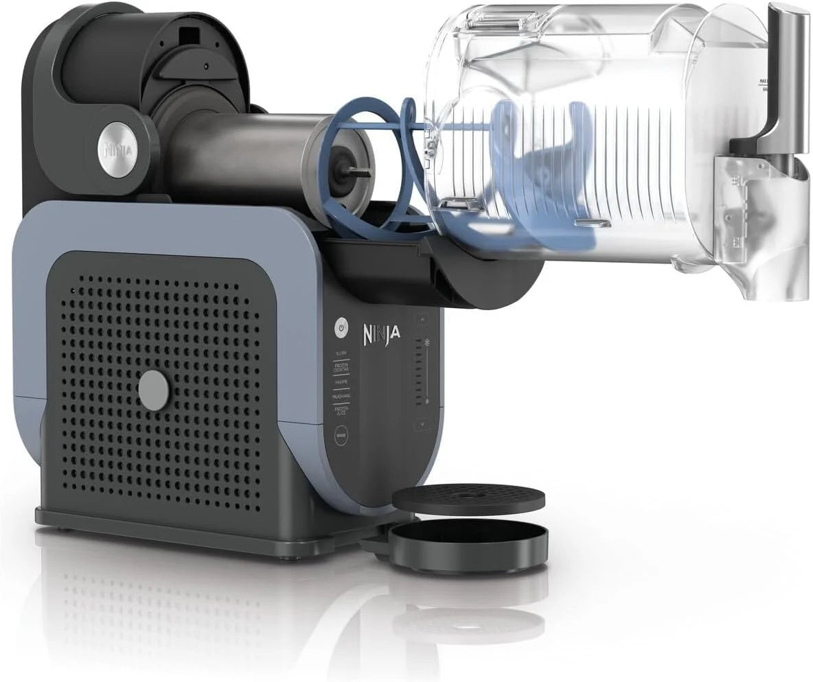 Máquina para bebidas congeladas Ninja SLUSHi 2026, para granizados, cócteles congelados, frappés, batidos y zumos congelados, no requiere hielo ni preparación, tecnología WhisperChill, 1,9 l