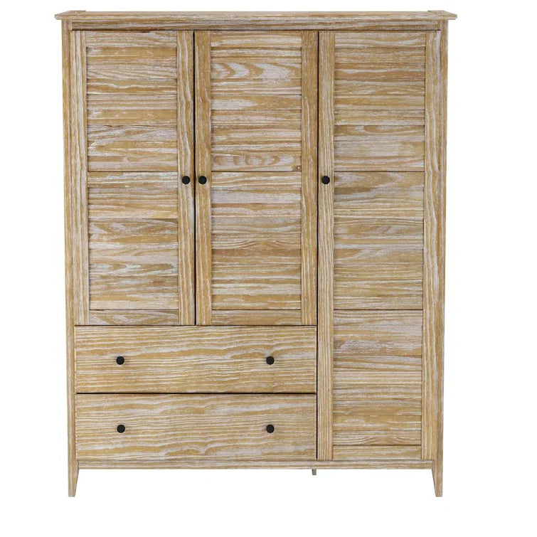 2026 Solid Wood Armoire