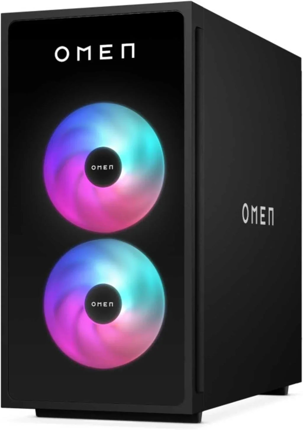 2026 HP Ordenador de sobremesa Gaming OMEN 35L GT16 – 0067ns (Procesador AMD Ryzen 7 8700F, 32GB RAM DDR5, 1TB SSD PCIe Gen4, NVIDIA GeForce RTX 5070 12GB, FreeDOS) – Negro