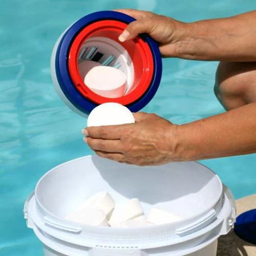 2026 Leslie's - 3 in. Jumbo Chlorine Pool Tabs - 20 lbs. Bucket