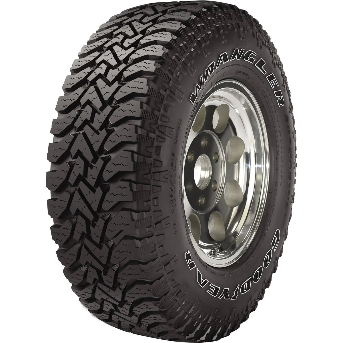 2026 Goodyear Wrangler Authority A/T All-Season Tire 31X10.50R15LT 109Q