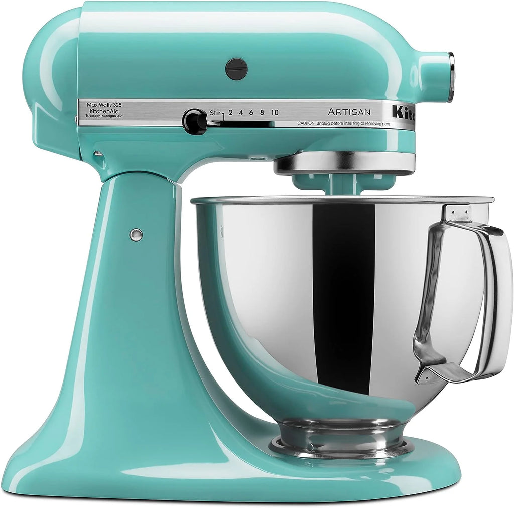 2026 KitchenAid Artisan Series 5 Quart Tilt Head Stand Mixer with Pouring Shield