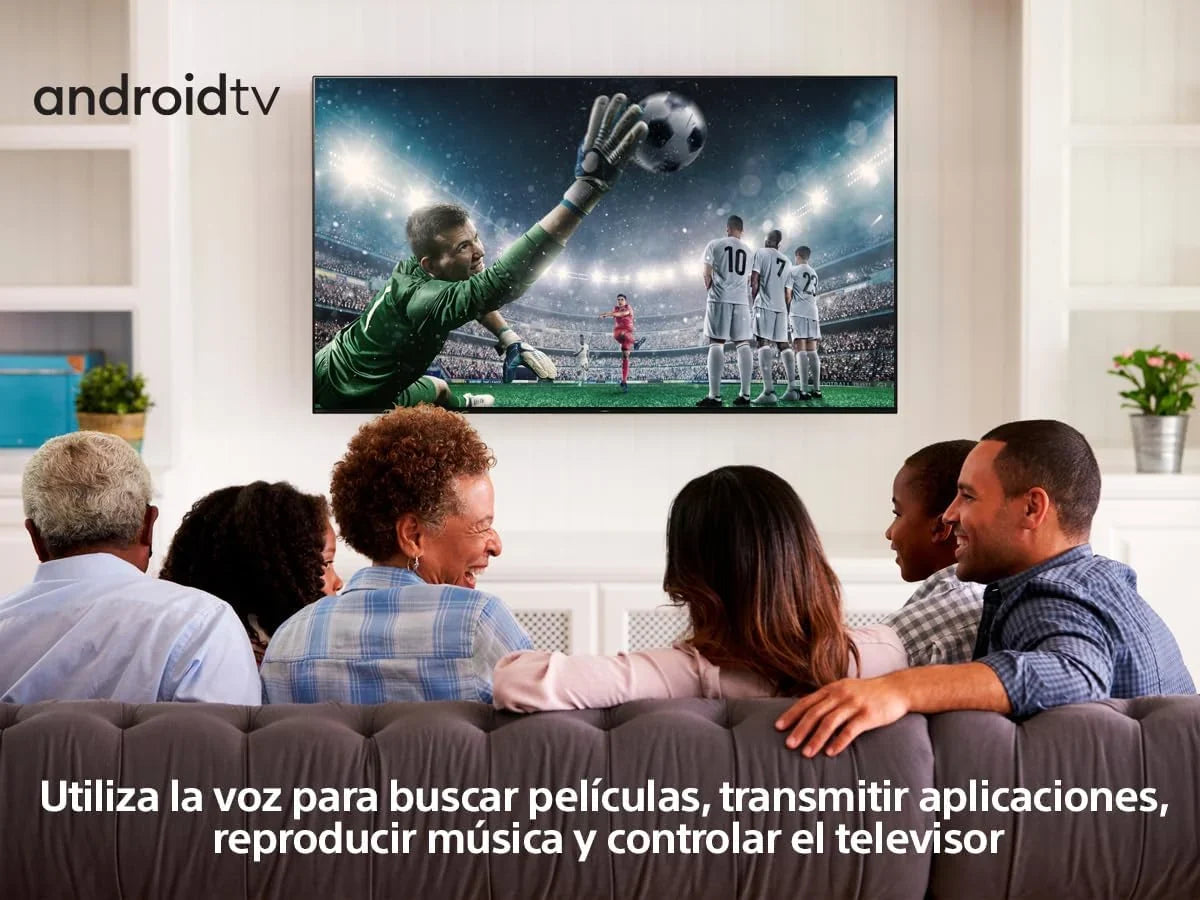 2026 BRAVIA KD32W804 – Smart TV 32 Pulgadas HD Ready (Alto Rango Dinámico HDR, Android TV) Negro, Modelo 2022
