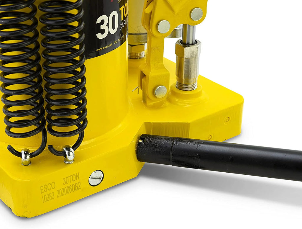 2026 30 Ton Pro Series Air Hydraulic Bottle Jack - Heavy Duty Lifting for Automotive and Industrial Use