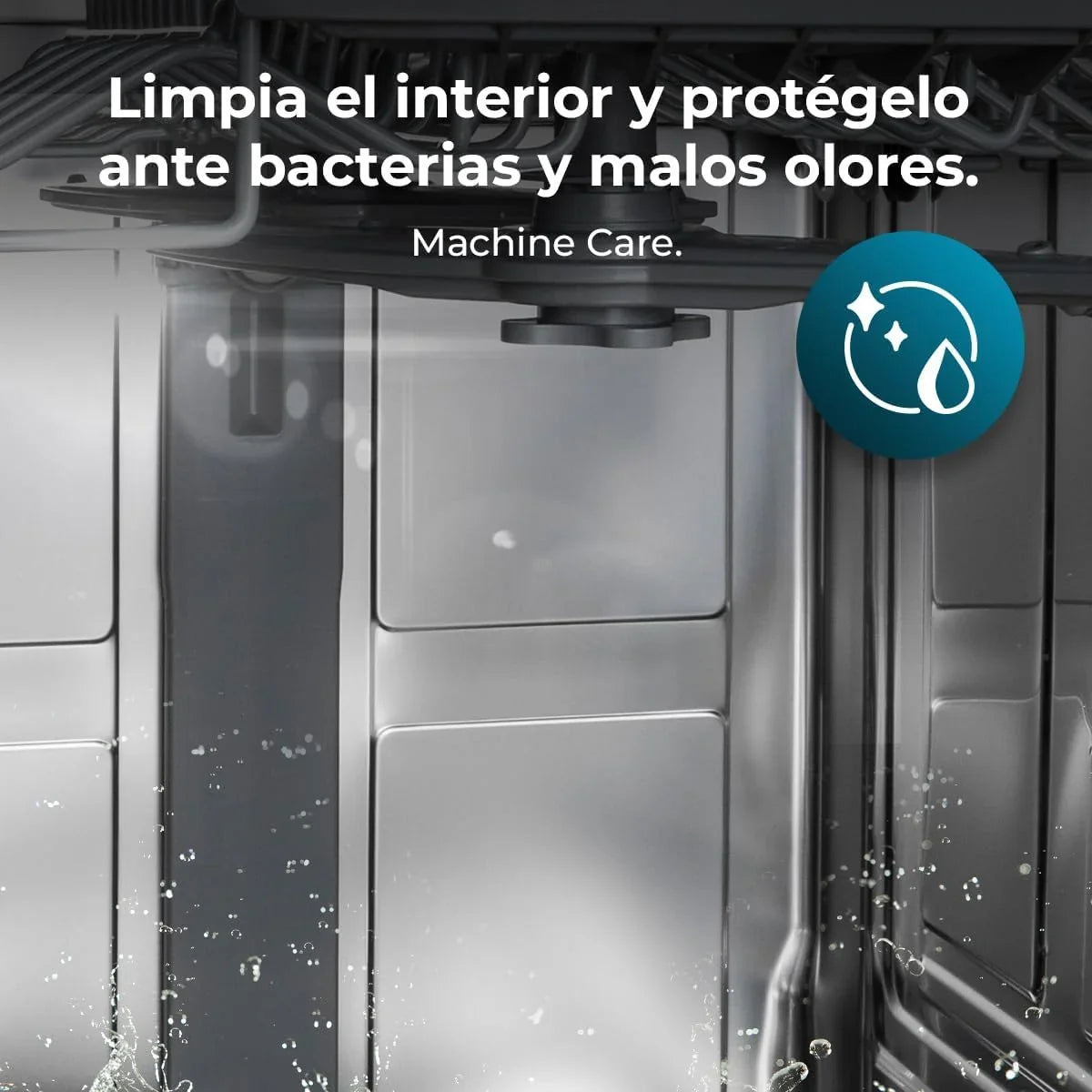 2026 Cecotec Lavavajillas 60 cm Libre Instalación Bolero Aguazero 6210 Dark D. 15 Cubiertos, Bajo Consumo, Pantalla Fullcolor XXL, Tercera Bandeja, 8 Programas, Dual Zone Wash, Bandeja Ajustable, Dark