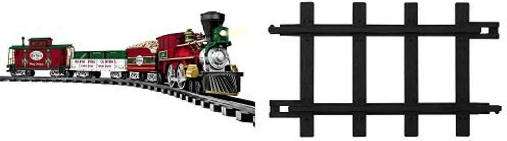 2026 Arctic Central Battery Powered Train Set with Remote Control + Inner Track Expansion Pack