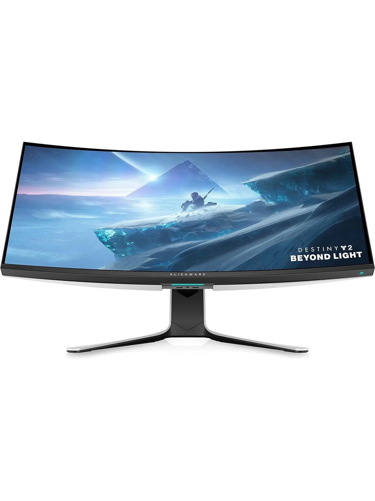 2026 Alienware Ultrawide Curved Gaming Monitor 38 Inch, 144Hz Refresh Rate, 3840 x 1600 WQHD , IPS, NVIDIA G-SYNC Ultimate, 1ms Response Time, 2300R Curvature, VESA Display HDR 600, AW3821DW - White