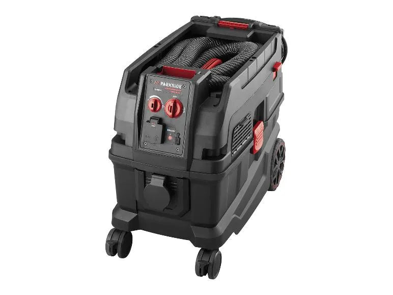 Aspiradora de taller 2026 »PPWD 30 B2« con boquilla para suelos 3 en 1, 1300 W