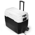 2026 53-QUART Portable Bluetooth Rolling Cooler Refrigerator Car