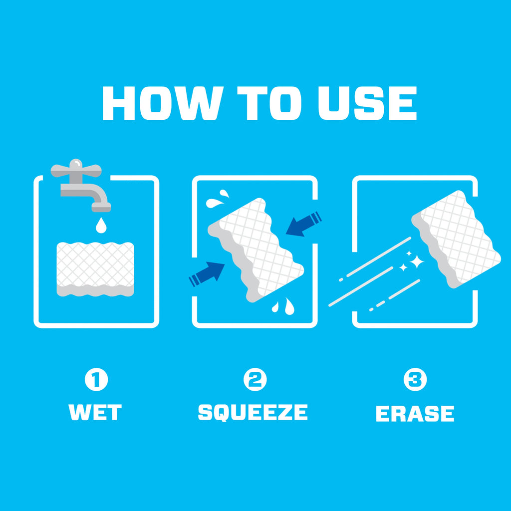 2026 Mr. Clean Magic Eraser Extra Durable, Cleaning Pad with Durafoam, 4 Ct