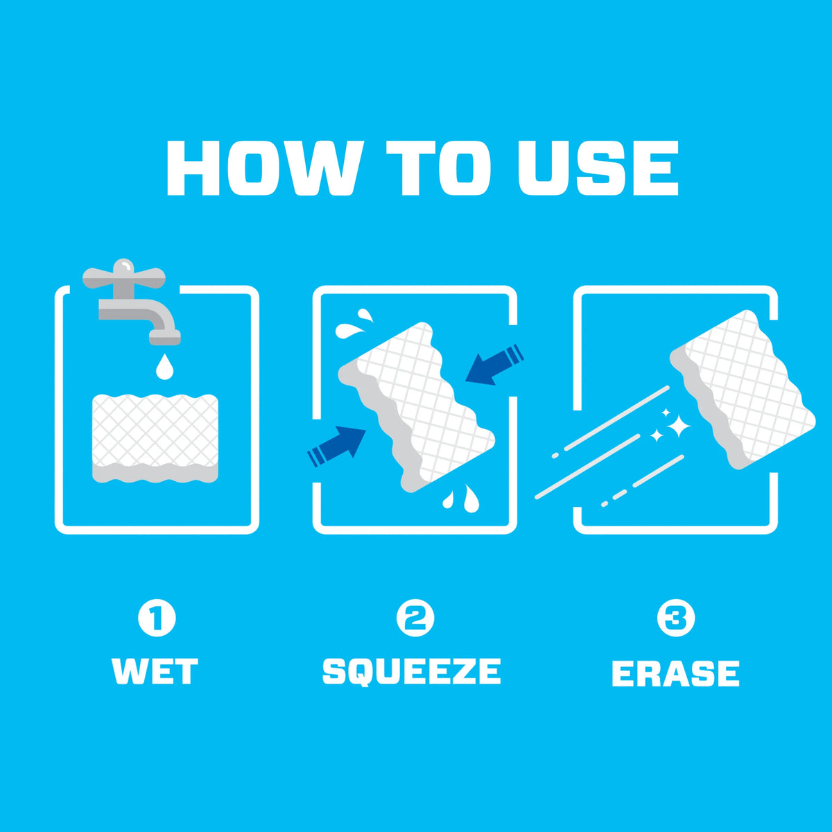 2026 Mr. Clean Magic Eraser Extra Durable, Cleaning Pad with Durafoam, 4 Ct