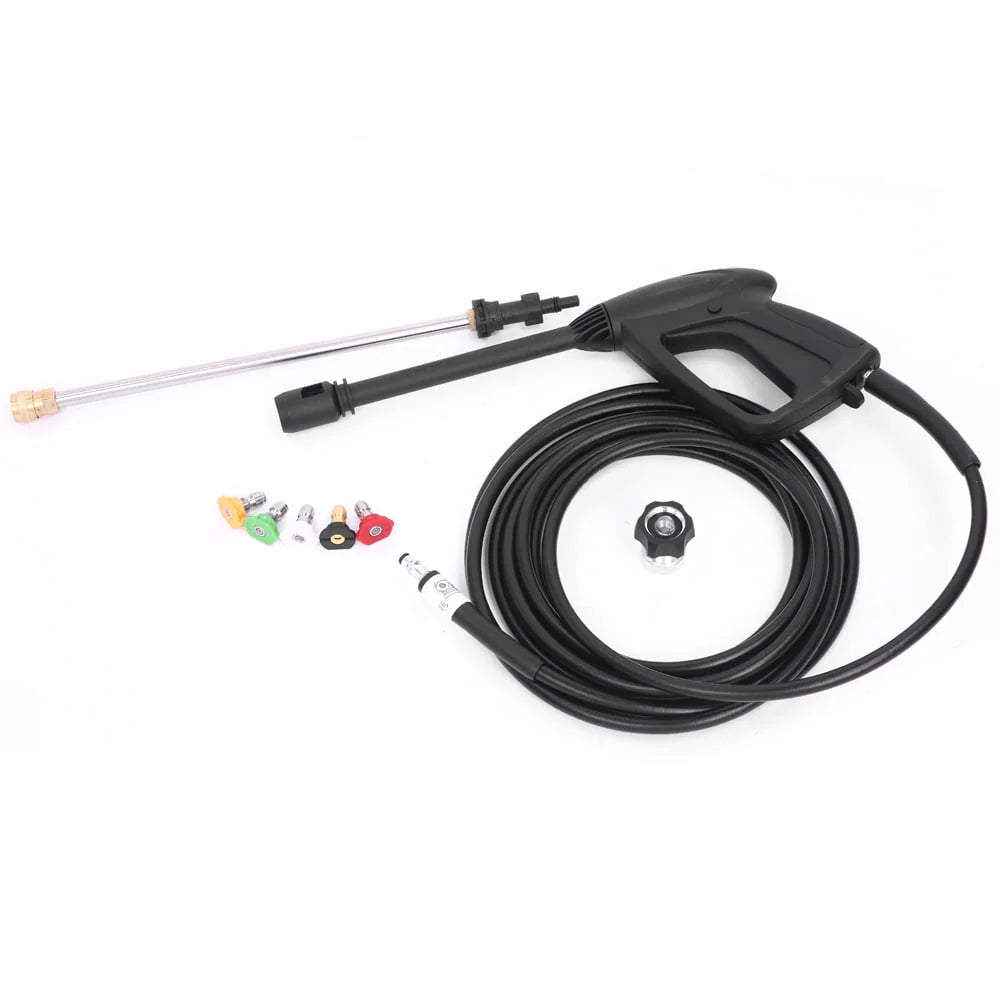 2026 Heavy Duty 2200PSI (Max 3000PSI) Electric High Pressure Washer 1800W 1.7GPM Jet Sprayer, Professional Power Washer Cleaner Machine, w/ Hose Nozzle Gun, Great for Cleaning Cars Trucks