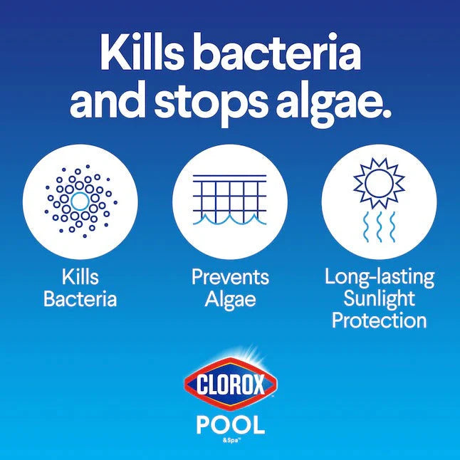 2026 Clorox Pool&Spa XtraBlue 3 in Long Lasting Chlorinating Tablets 35-lb Bucket 3-in Pool Chlorine Tabs
